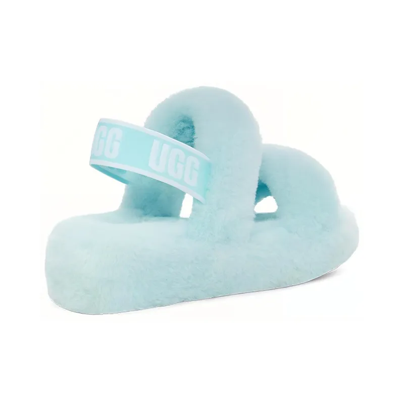 UGG Women's Oh Yeah Slide 'Sky'-3