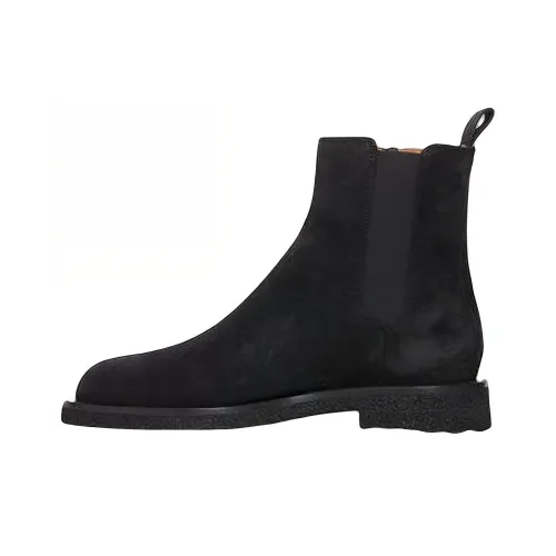 OFF-WHITE Chelsea Boots Men Black