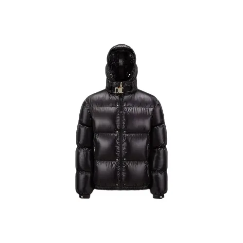 1017 Alyx 9sm X MONCLER GENIUS Puffer Jackets Unisex Black