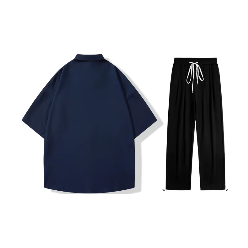 BOBBY ABLEY Shirt Matching Set Unisex-12