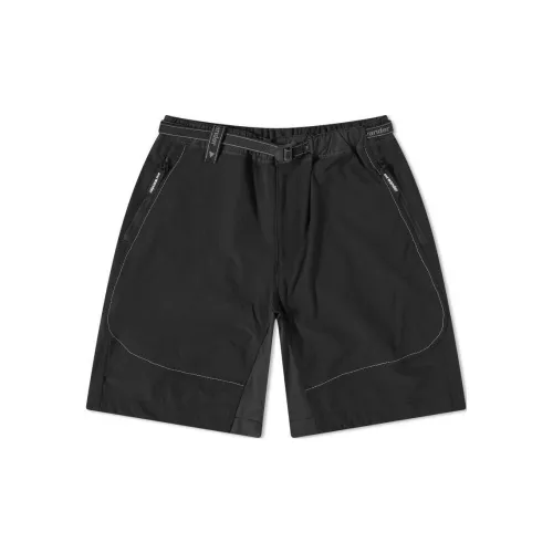 And Wander Casual Shorts Men Black