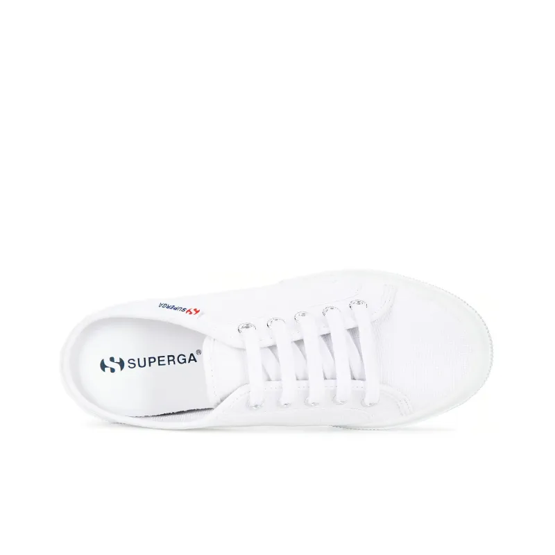 SUPERGA Wear resistant And Lightweight Low Top Canvas Shoes Women's White-1