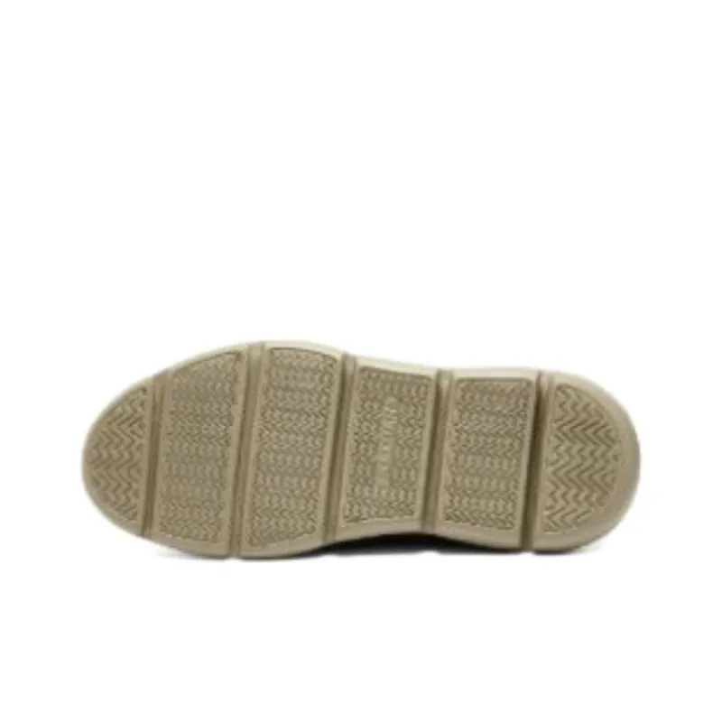 Skechers Cushioning, Wear Resistant Low Top Casual Shoes Men's Tawny-4