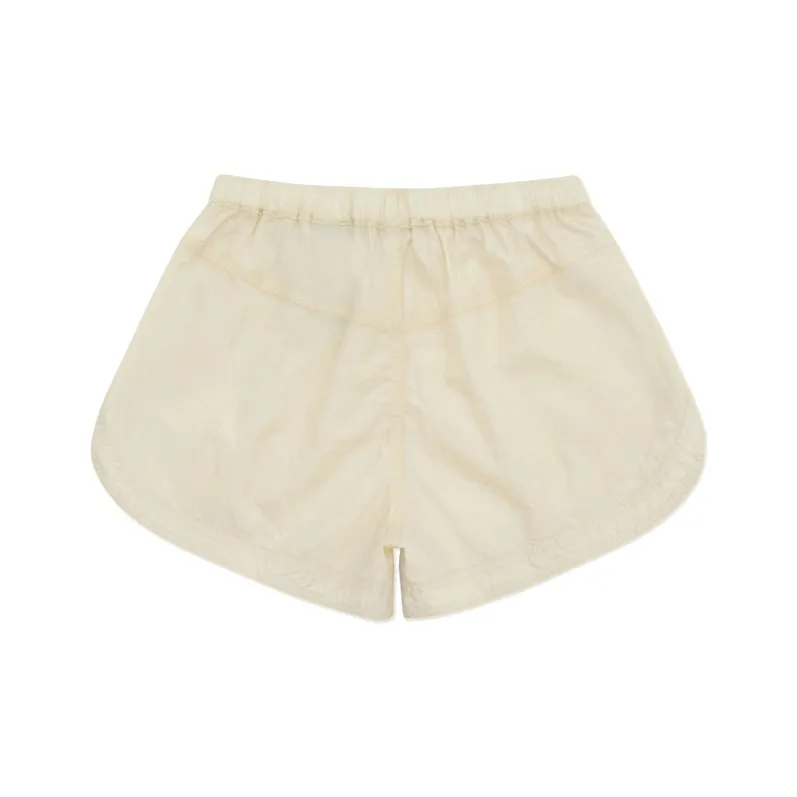 SMFK Casual Shorts Women's Milk White-1
