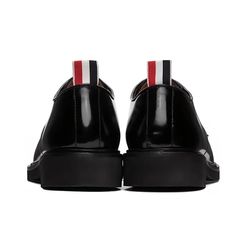 THOM BROWNE· Dress Shoes Men's Black-3