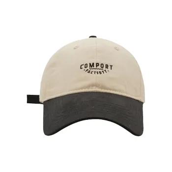 FILES Cotton Baseball Caps Unisex