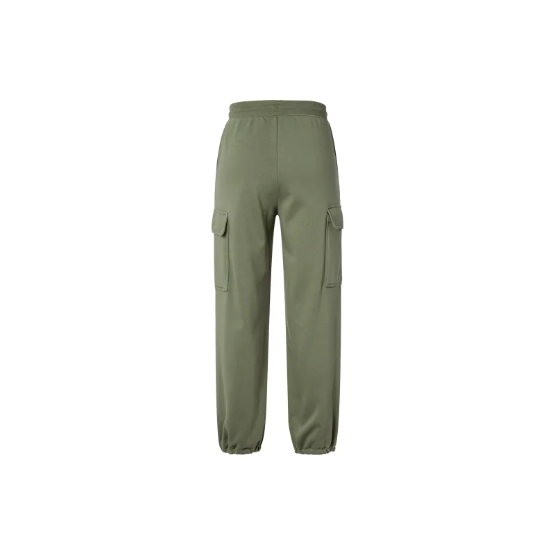 UNIQLO Cargo Pants Women's Olive-1