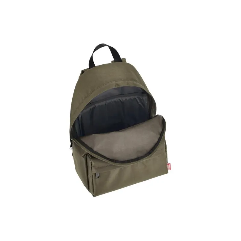 DIESEL Canvas Backpack Men's Army Green-1