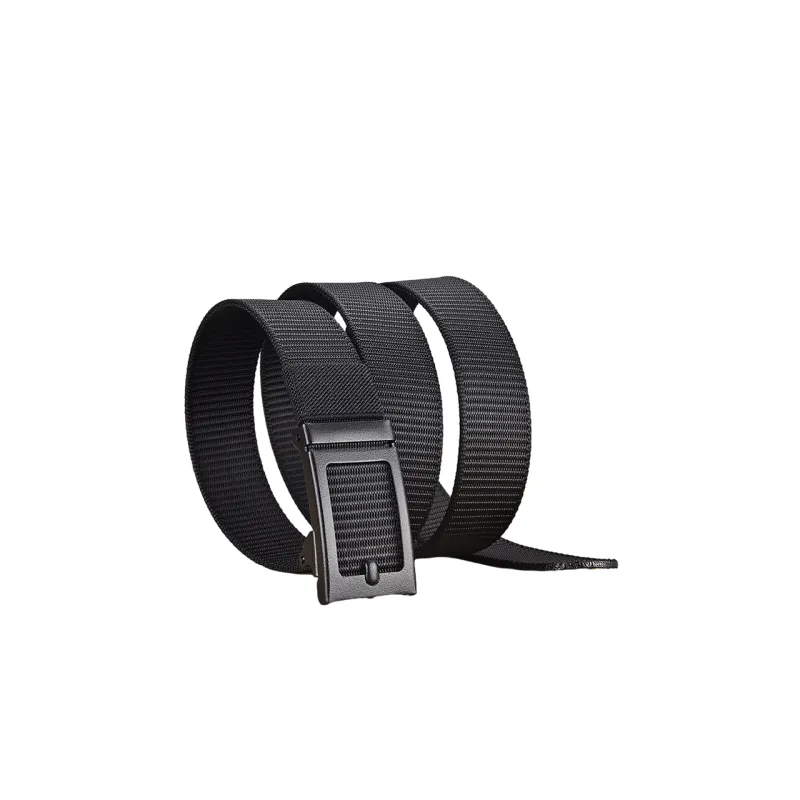 JW Metal Automatic Buckle Outdoor Breathable Casual Versatile Commute Canvas Belt Unisex-1