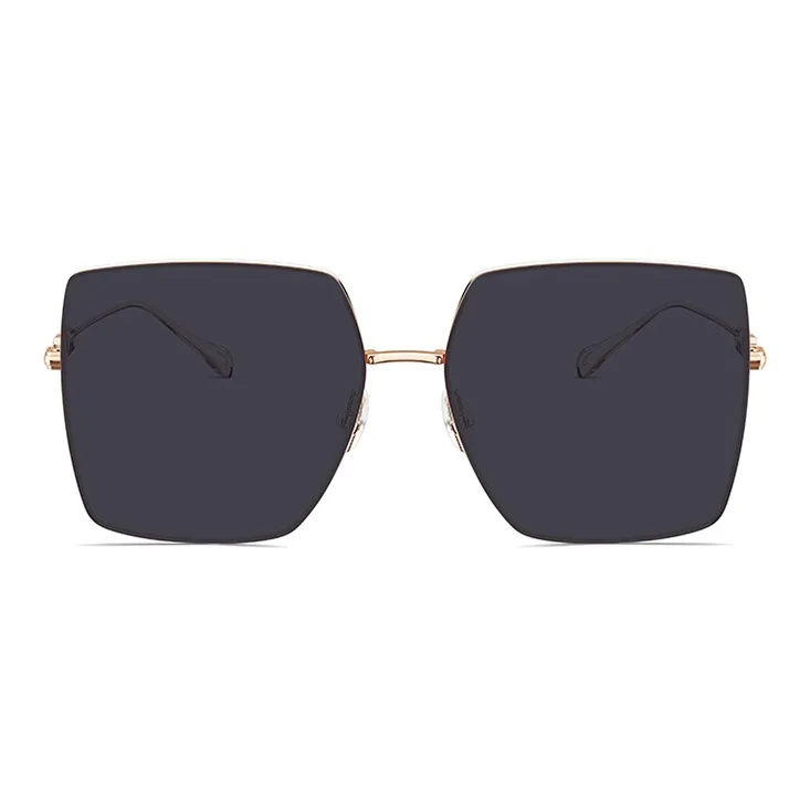 MOLSION Alloy Square Sunglasses Women's-8