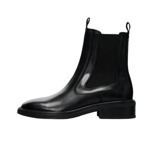 ZARA Chelsea Boots Women's Black