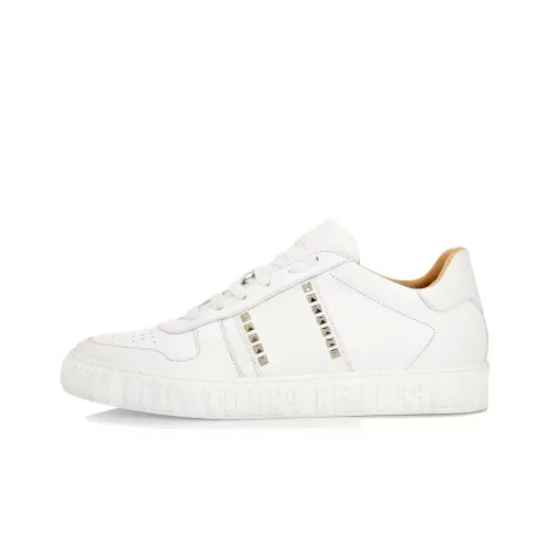 PHILIPP PLEIN Stud-embellished Low-top Sneakers