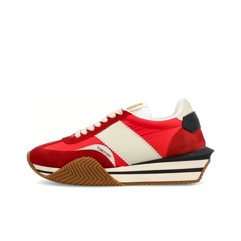 TOM FORD James Multi-panel Sneakers-0