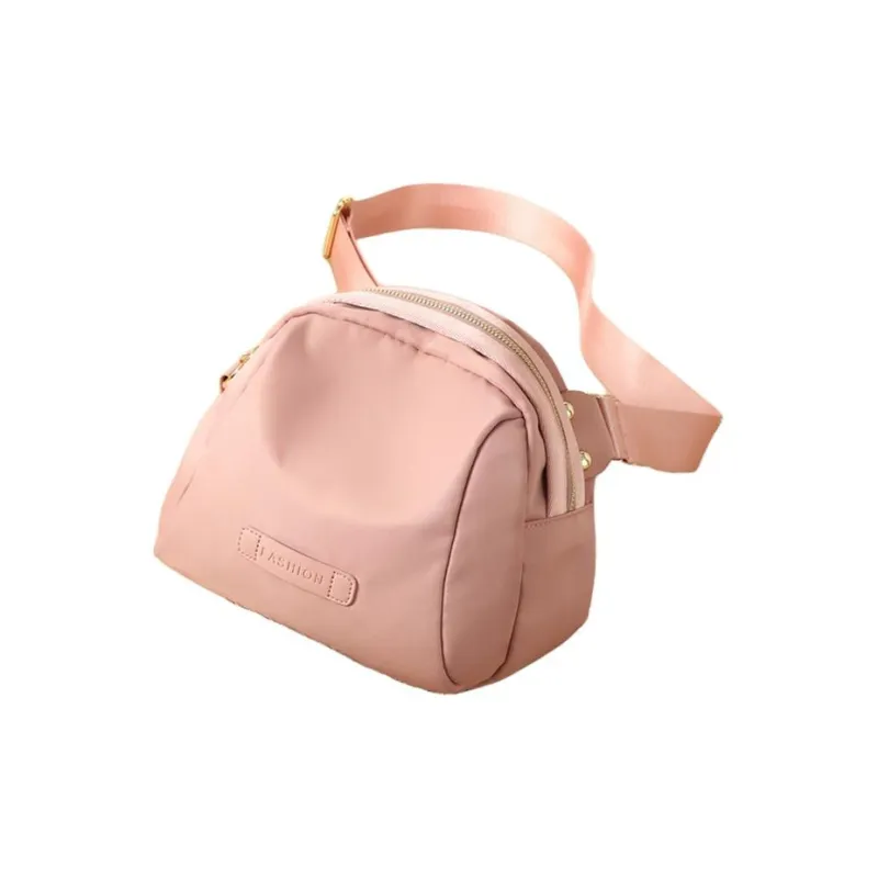 TOUCH MISS Oxford Crossbody Bag Shoulder Bag Small Size Women's Cherry Blossom Pink-1