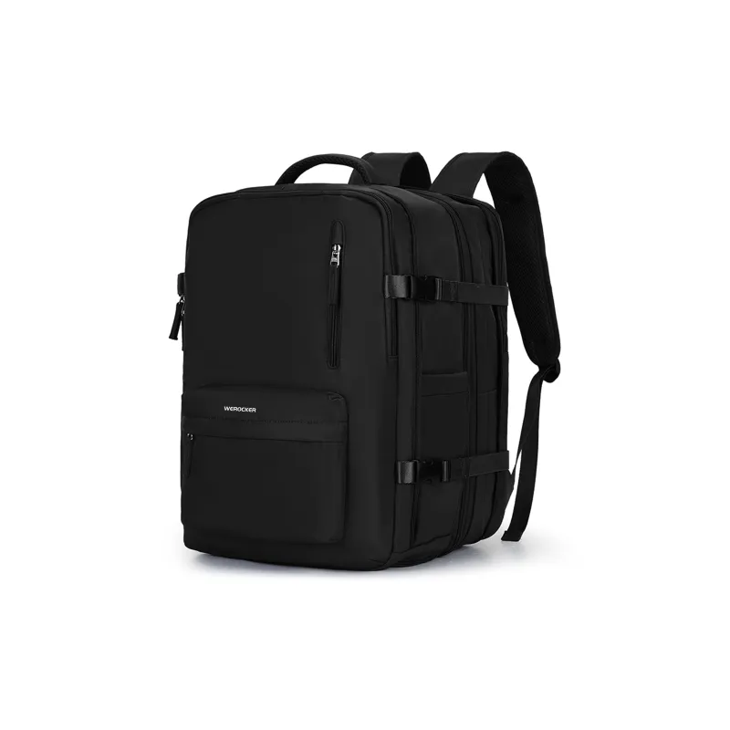 Werocker Fabric Travel Backpack Regular Unisex Multicolor-60