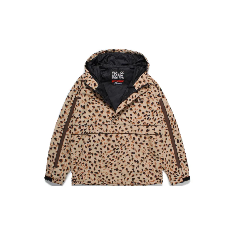 WACKO MARIA x NAANGA SS24 Jackets & Coats Unisex Leopard Print-1