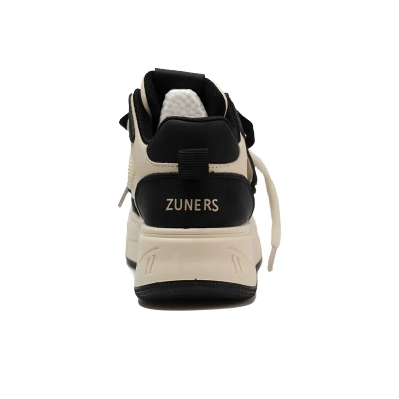 Zun'er Coverage Slip-Resistant Water-Resistant Wear-Resistant Low-Top Skateboard Shoes Unisex-14