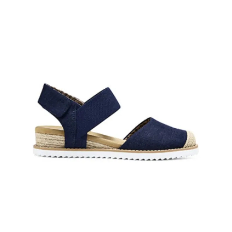 Skechers DESERT KISS Beach Sandals Women's Blue-1