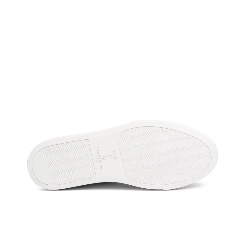 Polo Ralph Lauren Jermain Lux Leather Sneakers-4