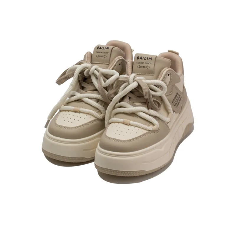 Zun'er Coverage Slip-Resistant Water-Resistant Wear-Resistant Low-Top Skateboard Shoes Unisex-7
