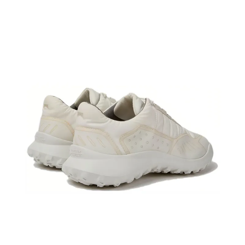 CAMPER Crclr Breathable Low-Top Casual Shoes Men's White-3