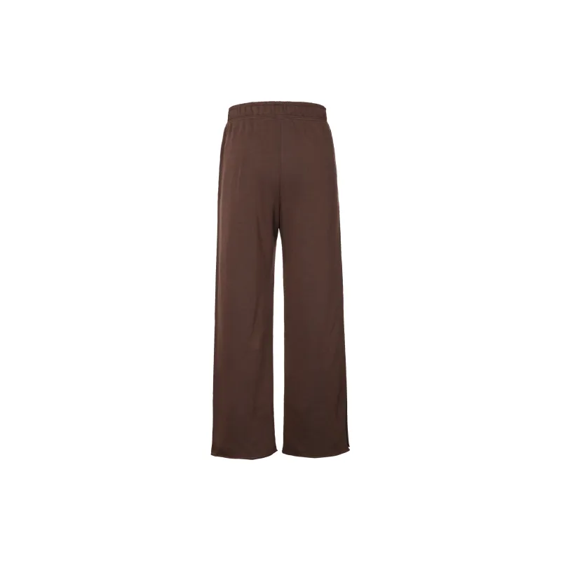 Nike Knitted Sweatpants Women's Earth Umber-4