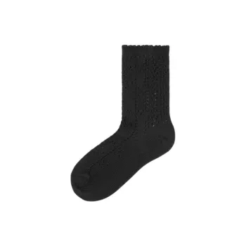 CELINE Mid Calf Socks Women's 1 Pack Black