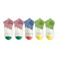 2 Pink, 2 Green, 1 Blue