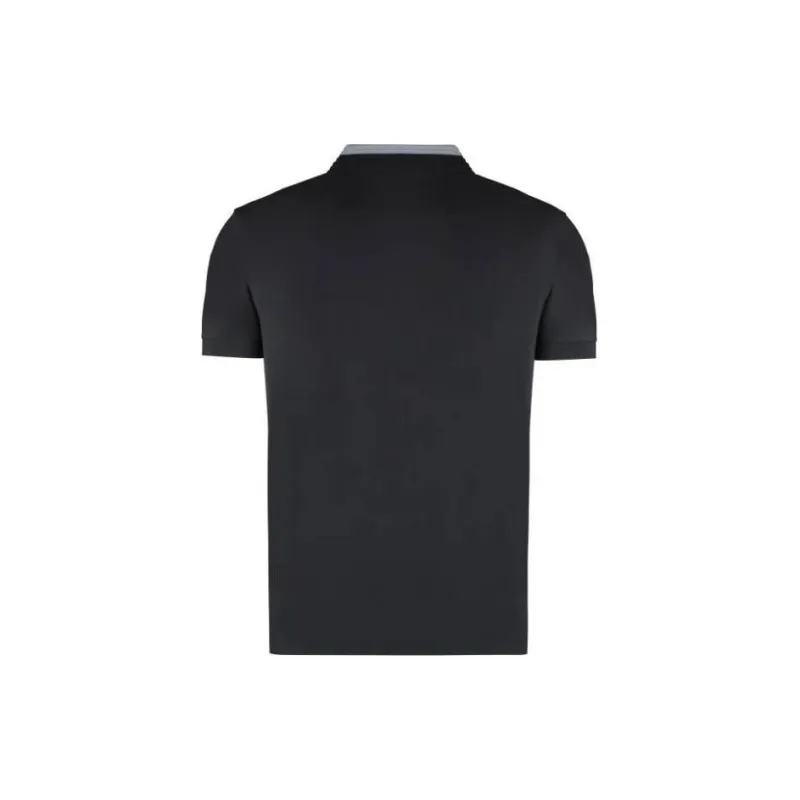 HUGO BOSS SS24 Polo Shirt Men's Black-1