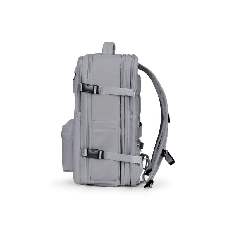 Werocker Fabric Travel Backpack Regular Unisex Multicolor-96