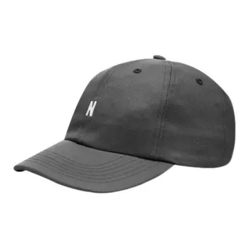 NORSE PROJECTS Logo Embroidered Wide Brim Baseball Cap