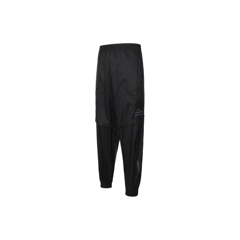 Nike Knitted Sweatpants Men's Black-3