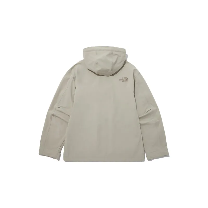 THE NORTH FACE CAMPER Jackets Coats Unisex Ecru-1