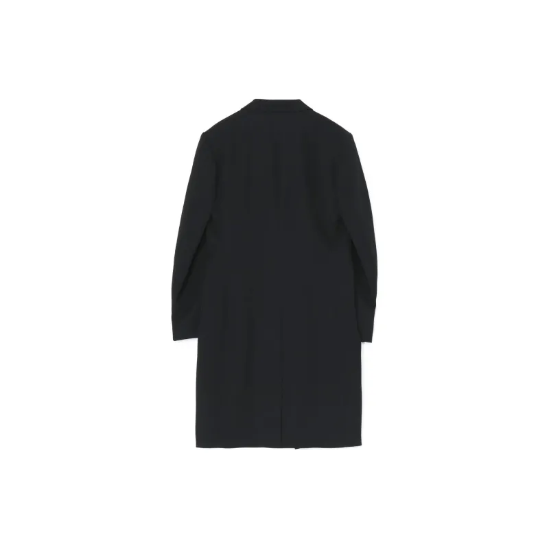Yohji Yamamoto Pour Homme Coats Men's Black-1