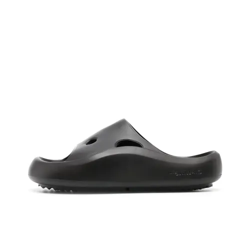 OFF-WHITE Meteor Rubber Pool Slides Women's