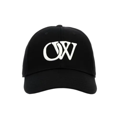 OFF-WHITE Logo-embroidered Cap