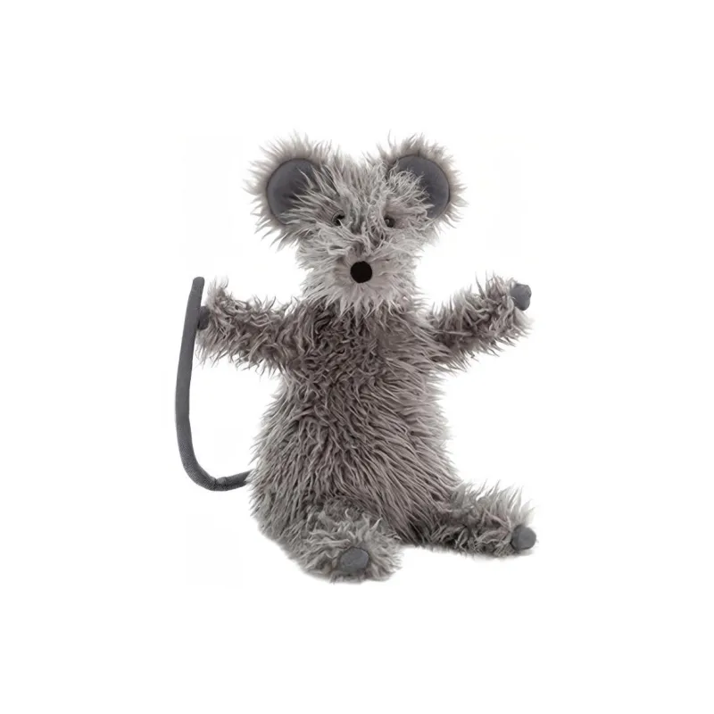 JELLYCAT Forest Animal Collection Remington Mouse Dolls Plush Doll 37cm Height-1