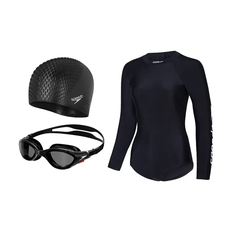 Speedo Swimming Sets Polyamide Elastane Seaside Beach Women's-1