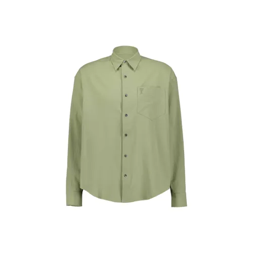 AMIPARIS Shirts Men Sage Green