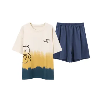 Mulong Family Pajama Set Women's Blue