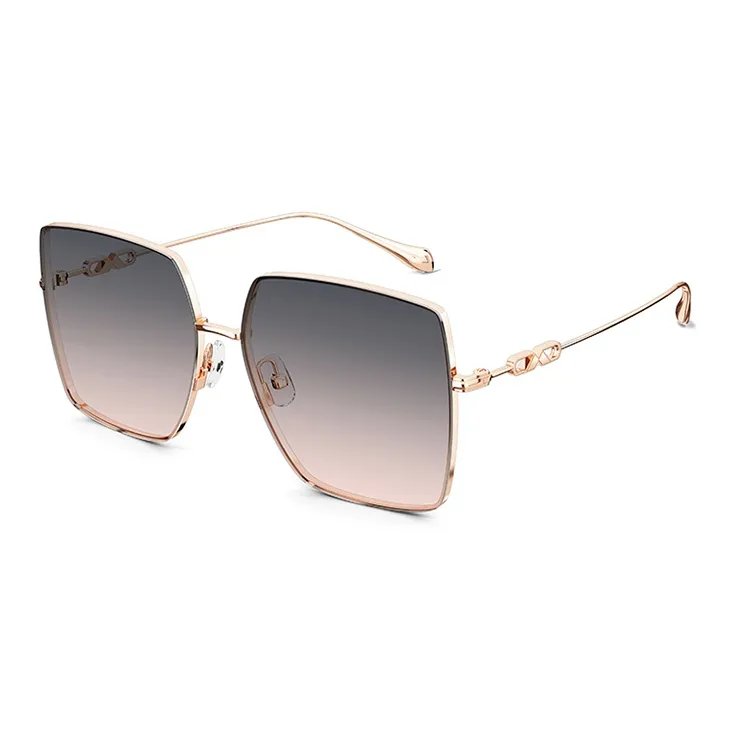 MOLSION Alloy Square Sunglasses Women's-1