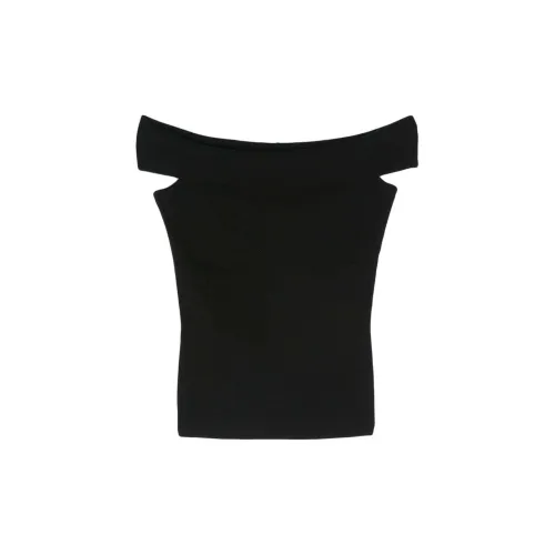 FEDERICA TOSI Off-shoulder Knitted Top