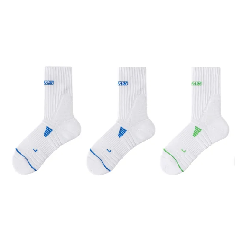 UGUPGRADE Basketball Socks Unisex 3 Pack-6