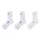 3 Pack (White Blue *2+White Green *1)