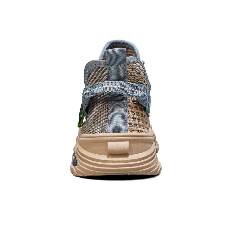CAHHRRN Breathable Low-Top Running Shoes Men's-19