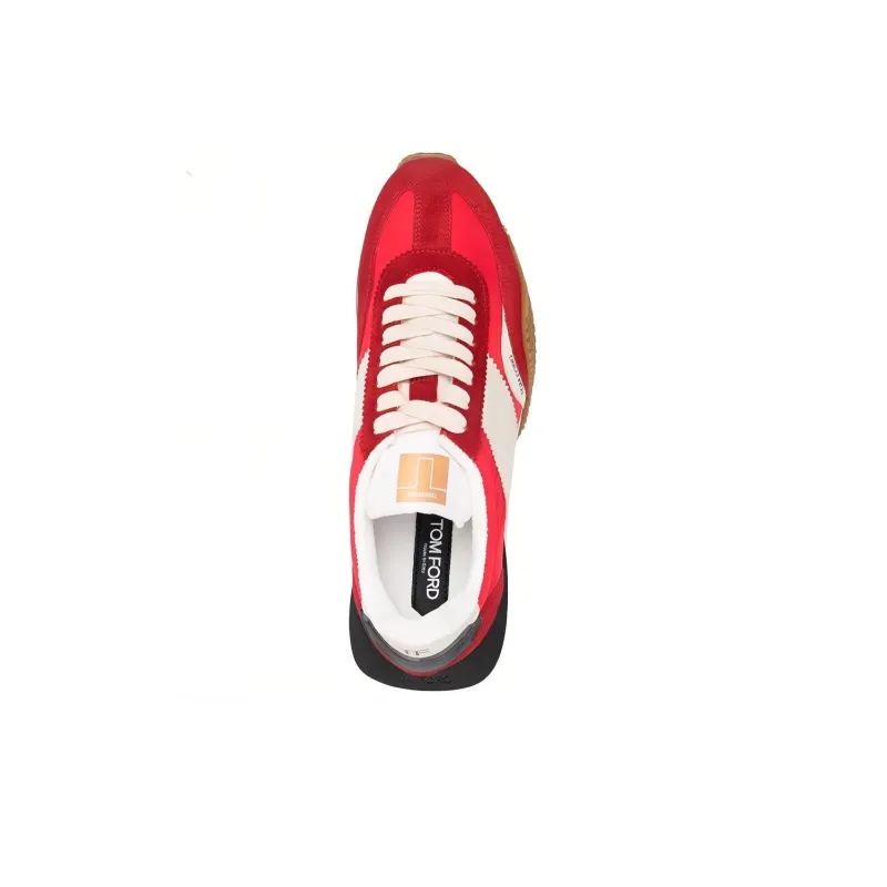 TOM FORD James Multi-panel Sneakers-4
