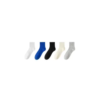 GRACEWELL Mid-Calf Socks Men's 5 Pack
