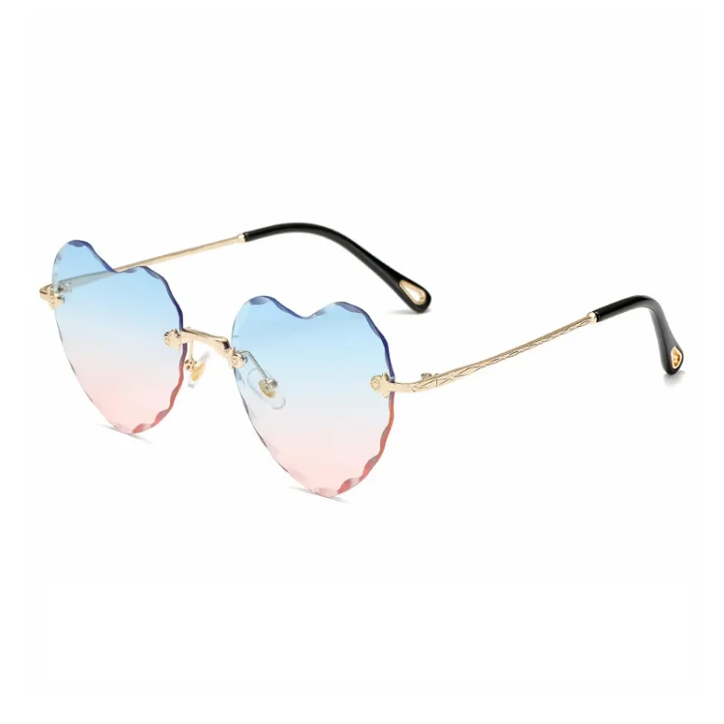 SOMAN Irregular Shape Sunglasses Unisex-2