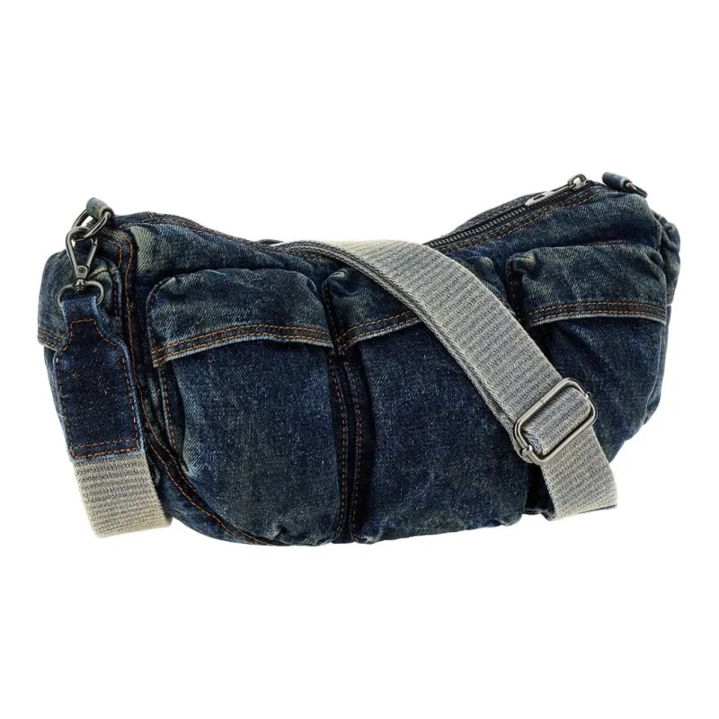 DIESEL Re Edition Travel 3000 Shoulder Bag-1