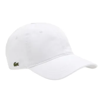 LACOSTE Solid color Baseball Cap